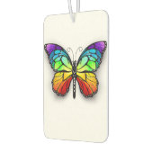 レインボーバタフライ（昆虫）オオカバマダラ、モナーク カーエアーフレッシュナー (左)