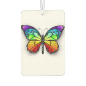 レインボーバタフライ（昆虫）オオカバマダラ、モナーク カーエアーフレッシュナー (裏面)