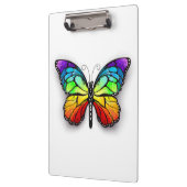 レインボーバタフライ（昆虫）オオカバマダラ、モナーク クリップボード (左)