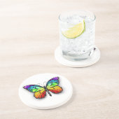 レインボーバタフライ(昆虫)オオカバマダラ、モナーク コースター (側面)