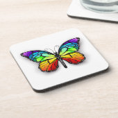 レインボーバタフライ（昆虫）オオカバマダラ、モナーク コースター (左側)