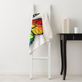 レインボーバタフライ（昆虫）オオカバマダラ、モナーク シェルパブランケット (インサイチュ)