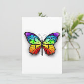 レインボーバタフライ（昆虫）オオカバマダラ、モナーク シーズンカード (スタンド正面)