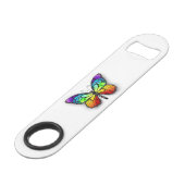 レインボーバタフライ（昆虫）オオカバマダラ、モナーク スピード栓抜き (裏面アングル)