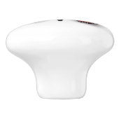 レインボーバタフライ（昆虫）オオカバマダラ、モナーク セラミックノブ (側面)