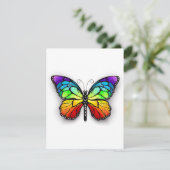 レインボーバタフライ(昆虫)オオカバマダラ、モナーク セーブザデート (スタンド正面)