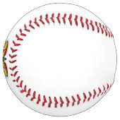 レインボーバタフライ（昆虫）オオカバマダラ、モナーク ソフトボール (正面左)