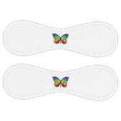 レインボーバタフライ（昆虫）オオカバマダラ、モナーク ソフトボール (パネル)