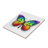 レインボーバタフライ（昆虫）オオカバマダラ、モナーク タイル (側面)