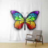 レインボーバタフライ（昆虫）オオカバマダラ、モナーク タペストリー (インサイチュ)