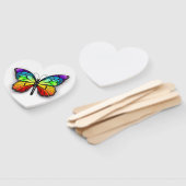 レインボーバタフライ（昆虫）オオカバマダラ、モナーク ハンドファン (組立なし)