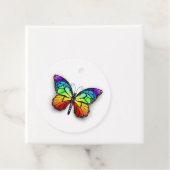 レインボーバタフライ（昆虫）オオカバマダラ、モナーク フェイバータグ (インサイチュ)