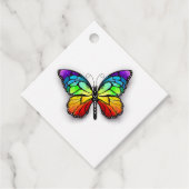 レインボーバタフライ(昆虫)オオカバマダラ、モナーク フェイバータグ (正面)