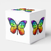 レインボーバタフライ（昆虫）オオカバマダラ、モナーク フェイバーボックス (裏面サイド)