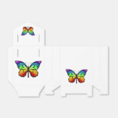 レインボーバタフライ（昆虫）オオカバマダラ、モナーク フェイバーボックス (折り畳みなし)