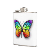 レインボーバタフライ（昆虫）オオカバマダラ、モナーク フラスク (左)