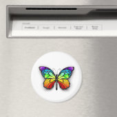 レインボーバタフライ(昆虫)オオカバマダラ、モナーク マグネット (インサイチュ (食洗機))