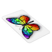 レインボーバタフライ(昆虫)オオカバマダラ、モナーク マグネット (右側)