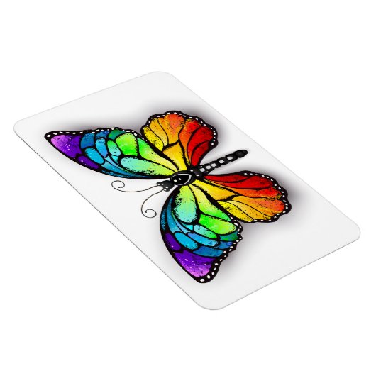 レインボーバタフライ(昆虫)オオカバマダラ、モナーク マグネット (右側)