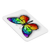 レインボーバタフライ(昆虫)オオカバマダラ、モナーク マグネット (右側)