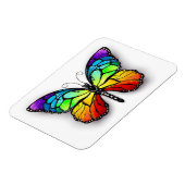 レインボーバタフライ(昆虫)オオカバマダラ、モナーク マグネット (左側)