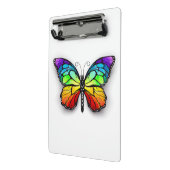 レインボーバタフライ（昆虫）オオカバマダラ、モナーク ミニクリップボード (アングル2)