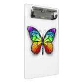 レインボーバタフライ（昆虫）オオカバマダラ、モナーク ミニクリップボード (アングル)