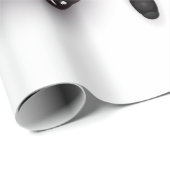 レインボーバタフライ（昆虫）オオカバマダラ、モナーク ラッピングペーパー (ロールコーナー)