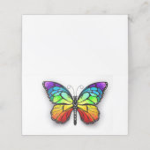 レインボーバタフライ（昆虫）オオカバマダラ、モナーク ロイヤリティカード (外部開封)