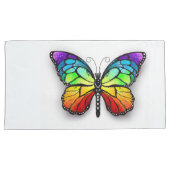 レインボーバタフライ（昆虫）オオカバマダラ、モナーク 枕カバー (正面右)