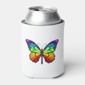 レインボーバタフライ（昆虫）オオカバマダラ、モナーク 缶クーラー (缶正面)