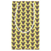 レインボーバタフライ（黄色） - ギフトバッグ (正面)