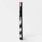レインボーバタフライ Case-Mate iPhoneケース (裏面/左)