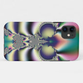 レインボーバタフライ Case-Mate iPhoneケース (裏面(横))