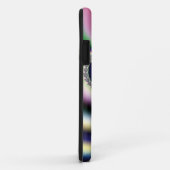 レインボーバタフライ Case-Mate iPhoneケース (裏面/右)