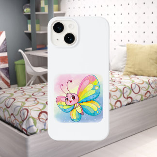 レインボーバタフライiPhone / iPadケース Case-Mate iPhone 14ケース