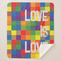 レインボーバッファローチェックプライドプレイドパーソナライズ