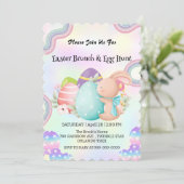 レインボーバニー狩り卵ハッピーイースターデイパーティー 招待状 (スタンド正面)