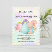 レインボーバニー狩り卵ハッピーイースターデイパーティー 招待状 (スタンド正面)