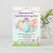 レインボーバニー狩り卵ハッピーイースターデイパーティー 招待状 (スタンド正面)