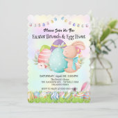 レインボーバニー狩り卵ハッピーイースターデイパーティー 招待状 (スタンド正面)