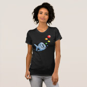 レインボーバブフィッシュ Tシャツ (正面フル)