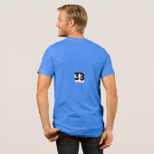 レインボーバブルス トライブレンドTシャツ (フル背面)