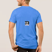 レインボーバブルス トライブレンドTシャツ (裏面)