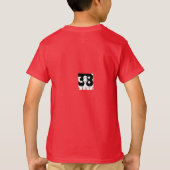 レインボーバブルス Tシャツ (裏面)