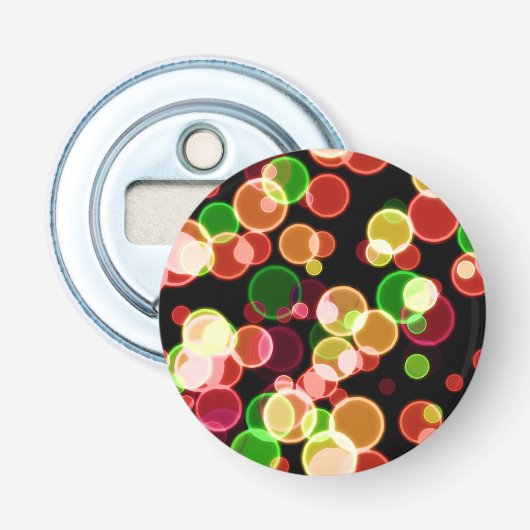 レインボーバブルボトル 栓抜き (正面)