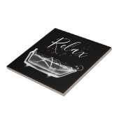 レインボーバブルX線骨格浴用セラミックタイル タイル (側面)