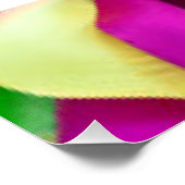 レインボーバラカラフルハイヒール ポスター (コーナー)