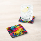 レインボーバラコースターセット コースター (右側)