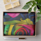 レインボーバラティッシュペーパー 薄葉紙 (ギフト)